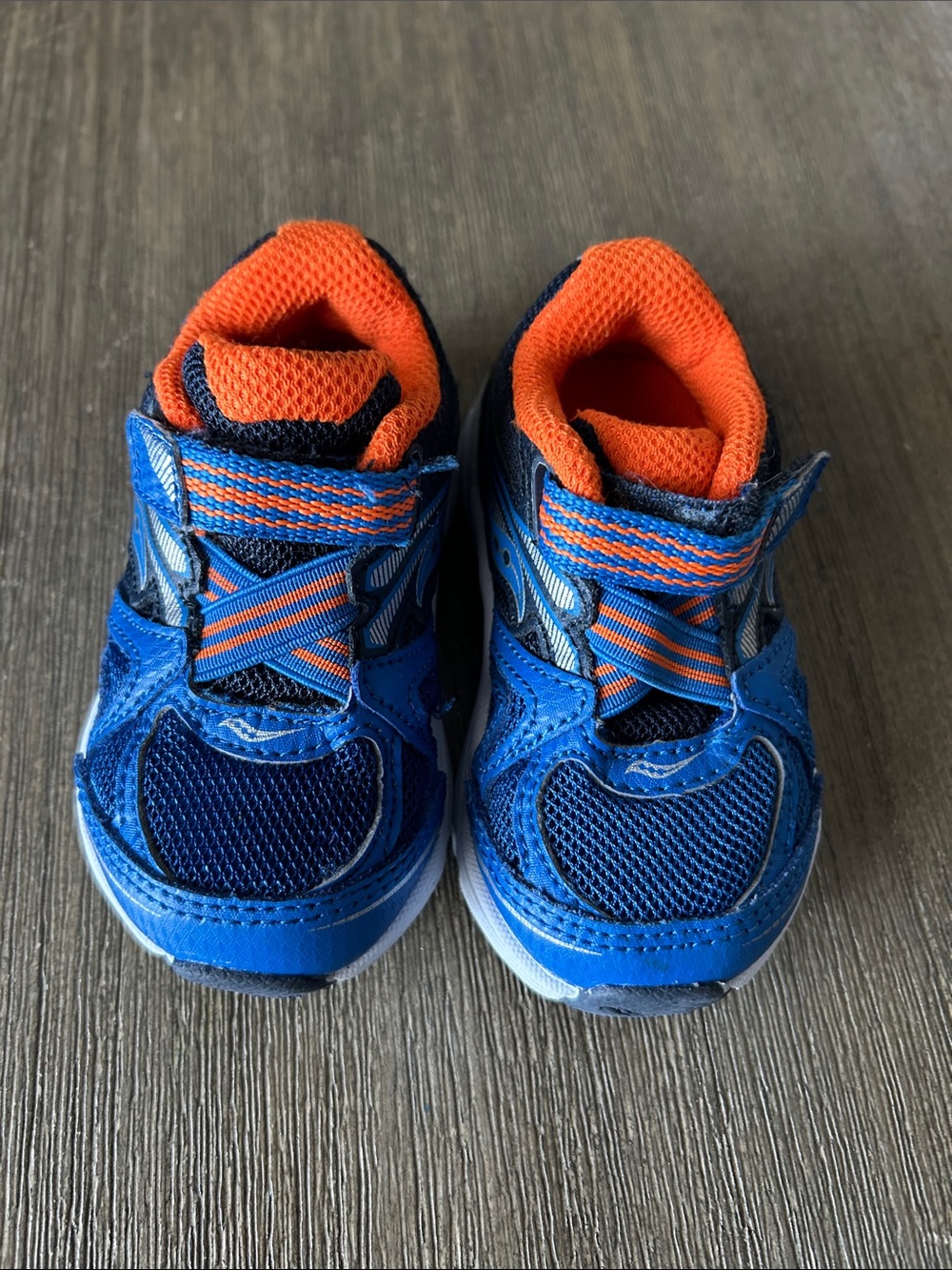 Saucony Kids Boys Boys Baby Ride Running Shoe, Sz. 4.5, New no Tag.